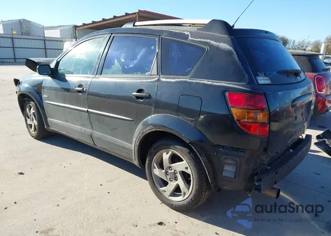 2004 Pontiac Vibe from USA, damaged, VIN 5Y2SL62824Z417904
